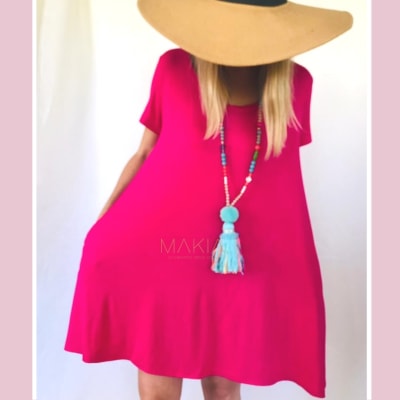 VESTIDO-LUNA-FUCSIA VESTIDO-LUNA-FUCSIA