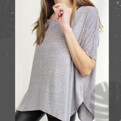 POLERA-ROMI-MODAL-MC-GRIS POLERA-ROMI-MODAL-MC-GRIS