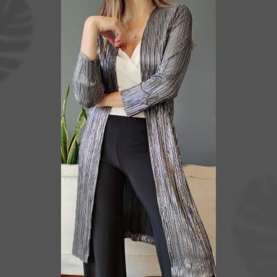 KIMONO-METALICO-3/4-PELTRE KIMONO-METALICO-3/4-PELTRE