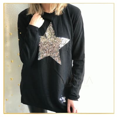 SWEATER TOKIO NEGRO SWEATER TOKIO NEGRO