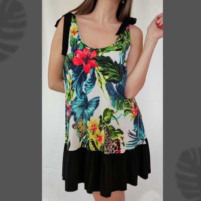 VESTIDO-CONEJITO-CORTO-SELVANEGRO VESTIDO-CONEJITO-CORTO-SELVANEGRO