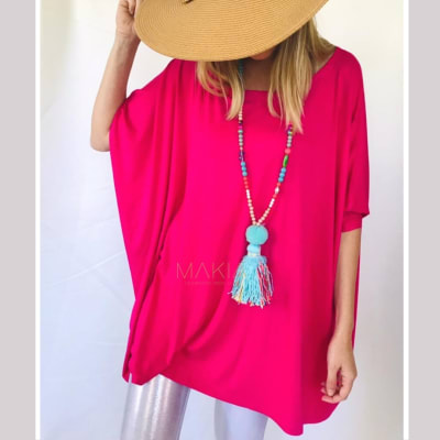 POLERA MARLI FUCSIA POLERA MARLI FUCSIA