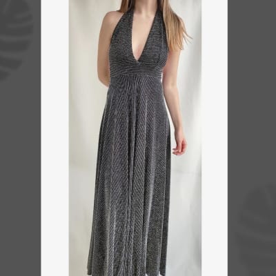 VESTIDO-VICKY-BRILLOS-PLATA VESTIDO-VICKY-BRILLOS-PLATA