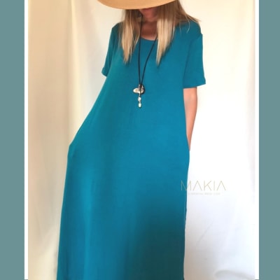 VESTIDO-LUNA-LARGO-TURQUEZA VESTIDO-LUNA-LARGO-TURQUEZA