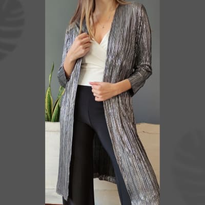 KIMONO-METALICO-3/4-PELTRE KIMONO-METALICO-3/4-PELTRE