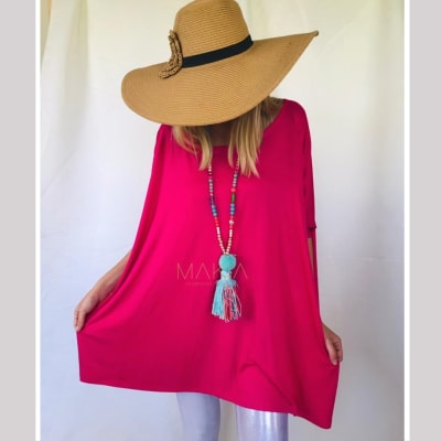 POLERA MARLI FUCSIA POLERA MARLI FUCSIA
