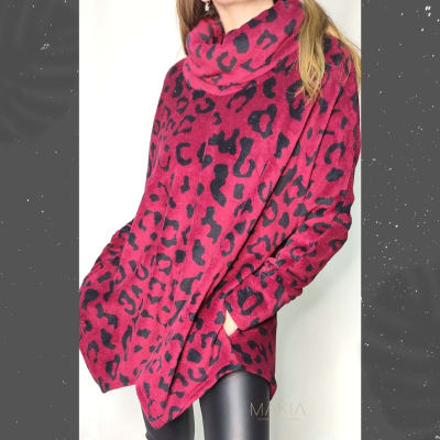 SWEATER-JACKSON-CORDERITO-ROJO SWEATER-JACKSON-CORDERITO-ROJO