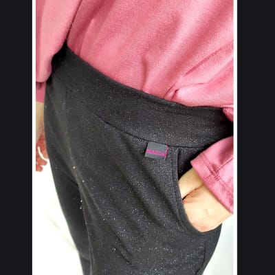 JOGGER-ROMA-NEGRO-BRILLANTE JOGGER-ROMA-NEGRO-BRILLANTE
