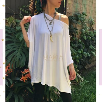 POLERA MARLI BLANCA POLERA MARLI BLANCA