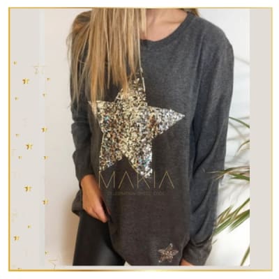 SWEATER TOKIO GRAFITO SWEATER TOKIO GRAFITO