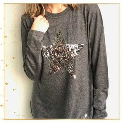 SWEATER TOKIO GRAFITO SWEATER TOKIO GRAFITO