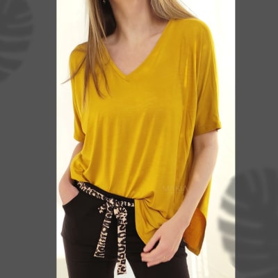 POLERA-ROMI-MC-V-MOSTAZA POLERA-ROMI-MC-V-MOSTAZA