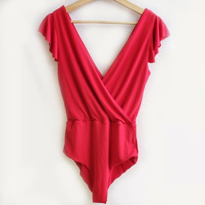 BODY LUISA ROJO BODY LUISA ROJO