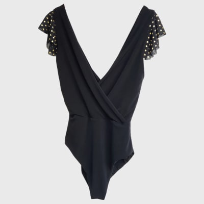 BODY LUISA NEGRO LUNARES BODY LUISA NEGRO LUNARES