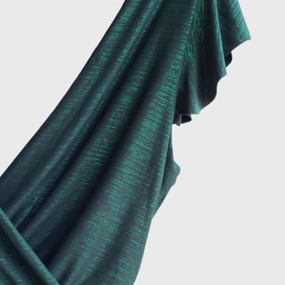 BODY LUISA VERDE BRILLO BODY LUISA VERDE BRILLO