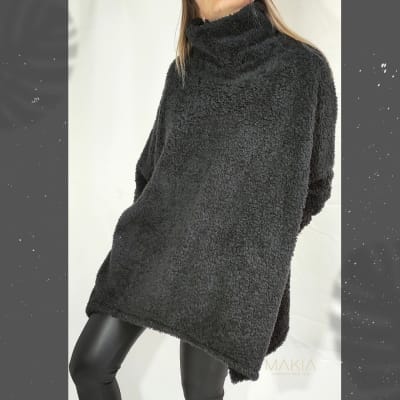 SWEATER-JACKSON-CORDERITO-NEGRO SWEATER-JACKSON-CORDERITO-NEGRO