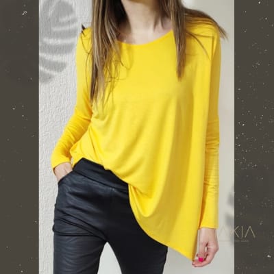 POLERA-ROMI-ML-AMARILLA POLERA-ROMI-ML-AMARILLA
