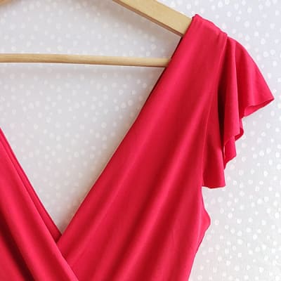 BODY LUISA ROJO BODY LUISA ROJO