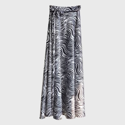 FALDA ENVOLVENTE SATIN CEBRA FALDA ENVOLVENTE SATIN CEBRA