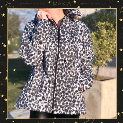 POLERON JOSEFA PRINT GRIS POLERON JOSEFA PRINT GRIS