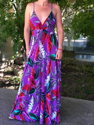 VESTIDONUDOFLORESLILA VESTIDONUDOFLORESLILA