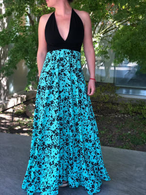 VESTDO VICKY FLORES VERDE VESTDO VICKY FLORES VERDE
