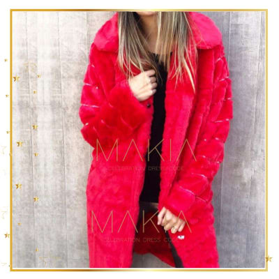 ABRIGO NEW PARIS ROJO ABRIGO NEW PARIS ROJO