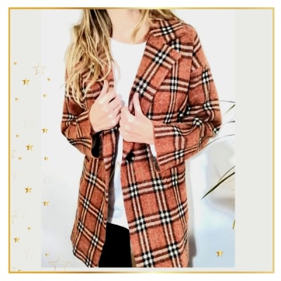 ABRIGO BURBERRY CAFE ABRIGO BURBERRY CAFE