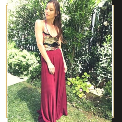 VESTIDOBURDEOLENTEJUELAS VESTIDOBURDEOLENTEJUELAS