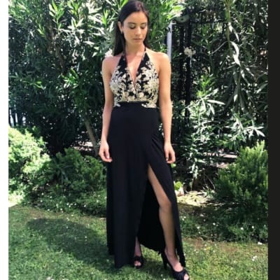 VESTIDOVICKYENCAJEDORADO VESTIDOVICKYENCAJEDORADO