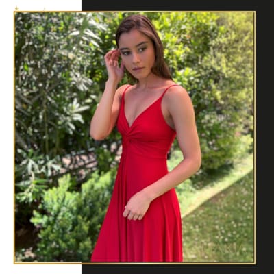 VESTIDONUDOROJOLISO VESTIDONUDOROJOLISO