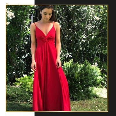 VESTIDONUDOROJOLISO VESTIDONUDOROJOLISO