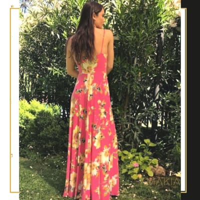 VESTIDONUDOFUCSIAFLORES VESTIDONUDOFUCSIAFLORES