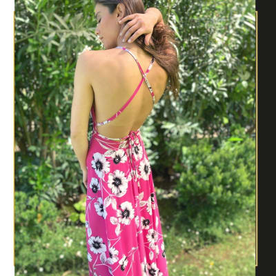 VESTIDOVICKYFUCSIAFLORES VESTIDOVICKYFUCSIAFLORES