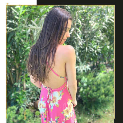 VESTIDOVICKYROSADOFLORES VESTIDOVICKYROSADOFLORES