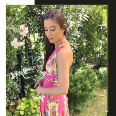 VESTIDOVICKYROSADOFLORES VESTIDOVICKYROSADOFLORES