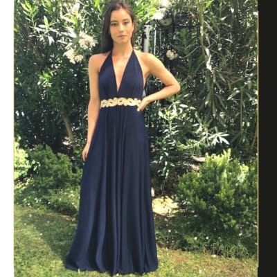 VESTIDOVICKYAZULMARINO VESTIDOVICKYAZULMARINO