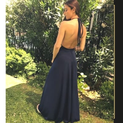 VESTIDOVICKYAZULMARINO VESTIDOVICKYAZULMARINO