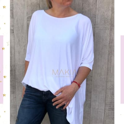 POLERA MARLI BLANCA POLERA MARLI BLANCA