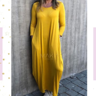 VESTIDO ROBERTA MOSTAZA VESTIDO ROBERTA MOSTAZA