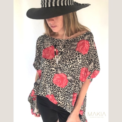 POLERA-MARLY-LANILLA-PRINT POLERA-MARLY-LANILLA-PRINT