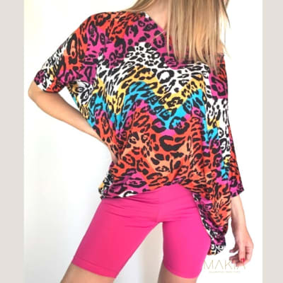 POLERA-MARLI-PRINT-FUCSIA POLERA-MARLI-PRINT-FUCSIA