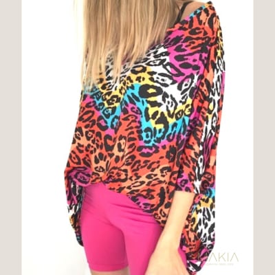 POLERA-MARLI-PRINT-FUCSIA POLERA-MARLI-PRINT-FUCSIA