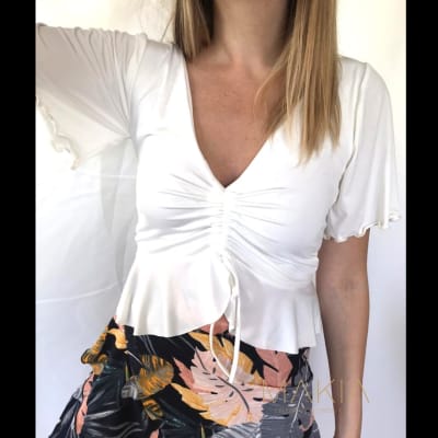 POLERA-NINA-BLANCA POLERA-NINA-BLANCA