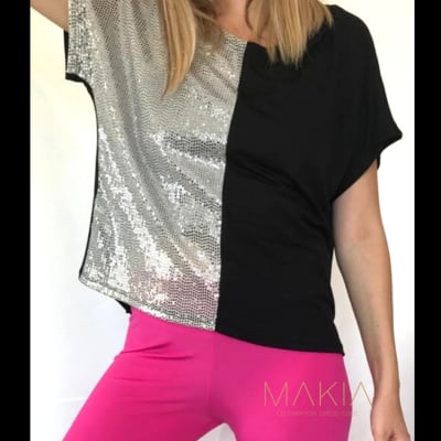 POLERA-SHIBI-PLATA POLERA-SHIBI-PLATA