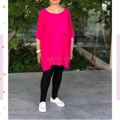 POLERA MARLI FUCSIA POLERA MARLI FUCSIA