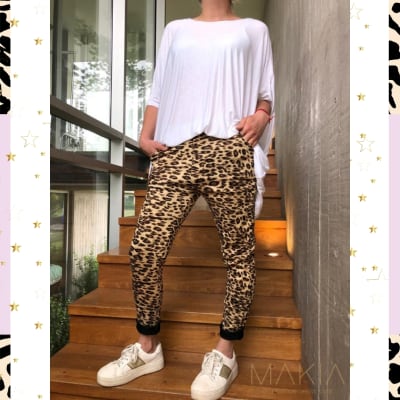 JOGGER PRINT CAFE JOGGER PRINT CAFE