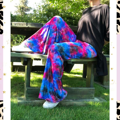 PALAZO TIE DYE AZUL PALAZO TIE DYE AZUL