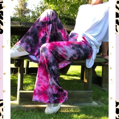 PALAZO TIE DYE ROSADO PALAZO TIE DYE ROSADO