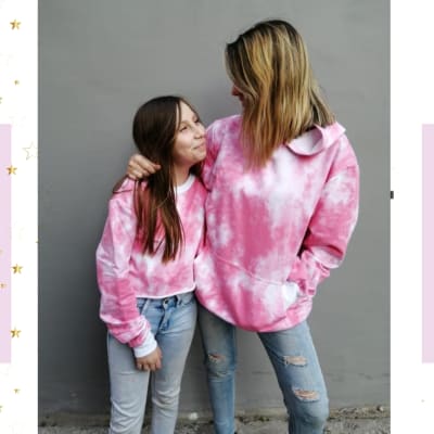 CONJUNTO-MAMÁ-HIJA-ROSADO CONJUNTO-MAMÁ-HIJA-ROSADO